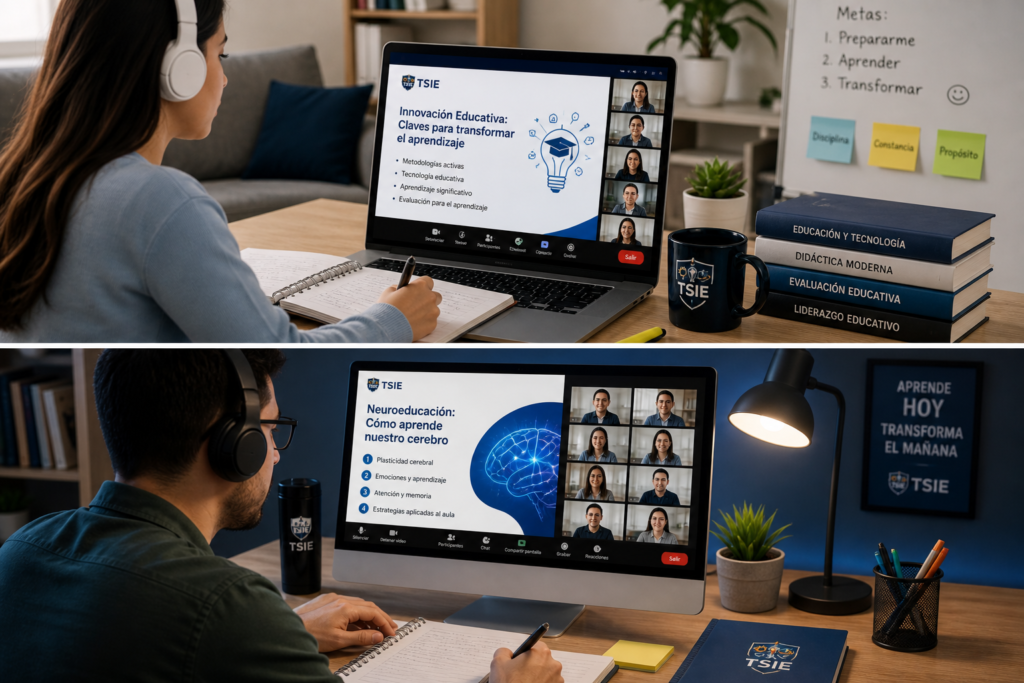 DIPLOMADOS sesiones en linea